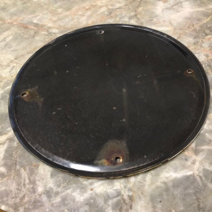 フランス　駐車禁止　ホーロープレート