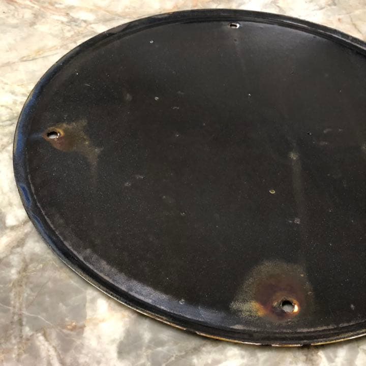 フランス　駐車禁止　ホーロープレート