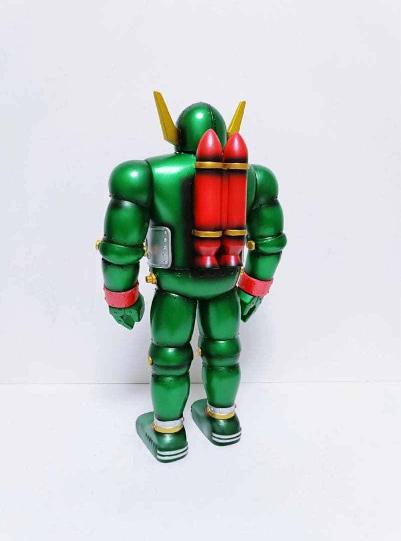 新品未開封　アンドロボーグ2号　グリーン