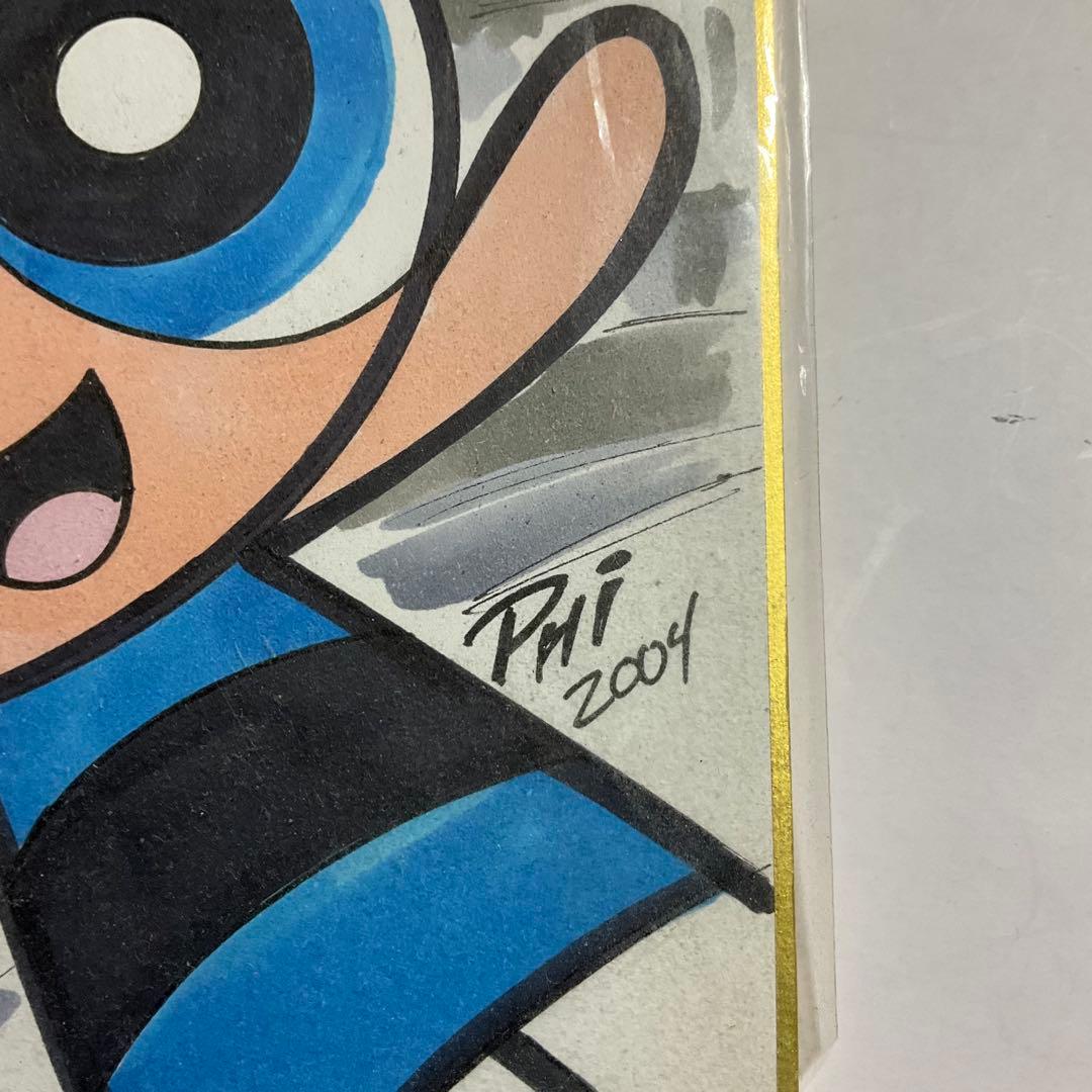 M*5様 2004年 Anime Expo Tokyoパワーパフガールズ スタッ