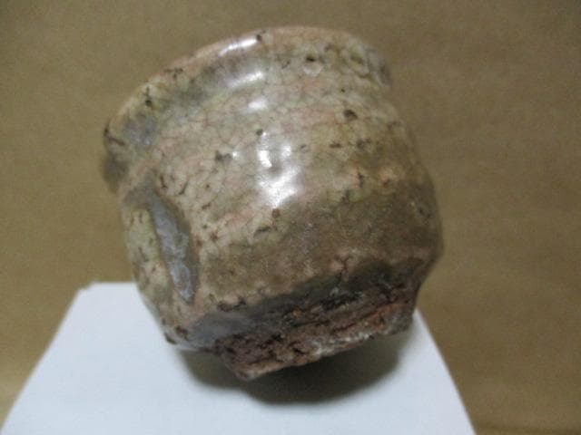 古萩焼　ぐい呑み　I38-2