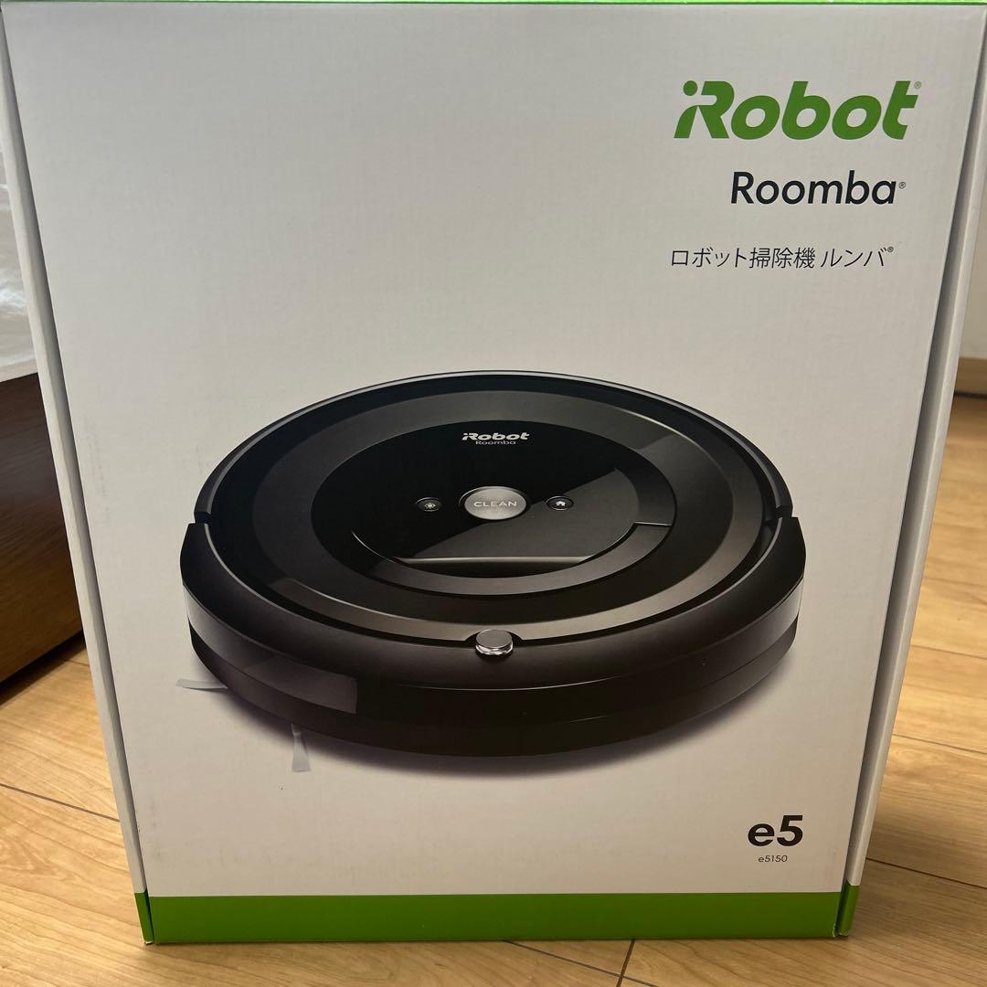 美品　iRobot Roomba e5 e5150 ロボット掃除機