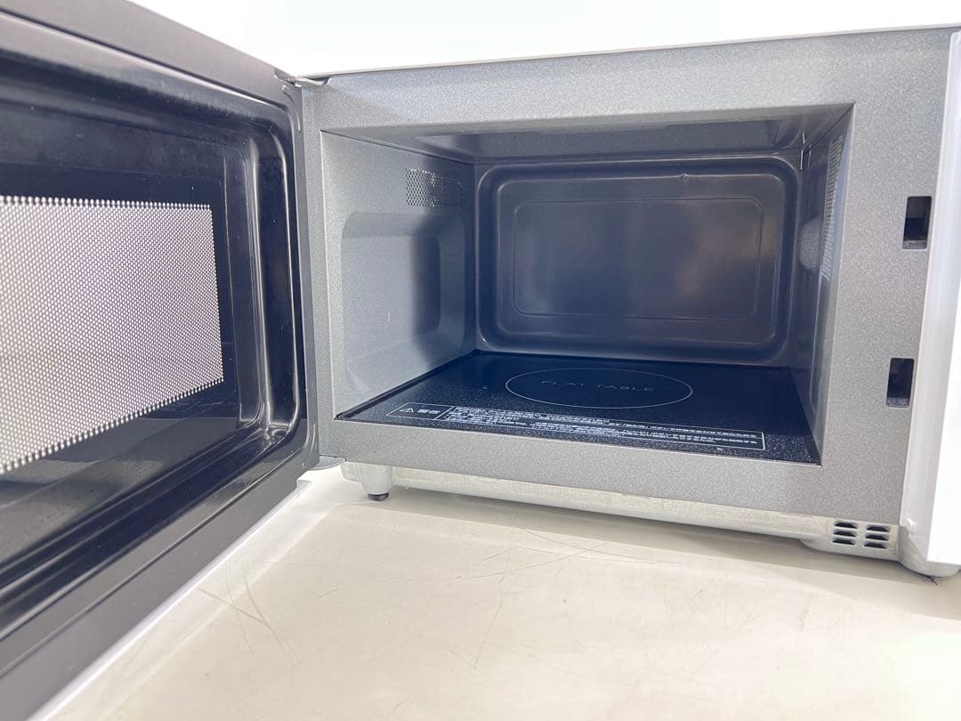 【美品】Panasonic 電子レンジ 2021年製 NE-FL100-W