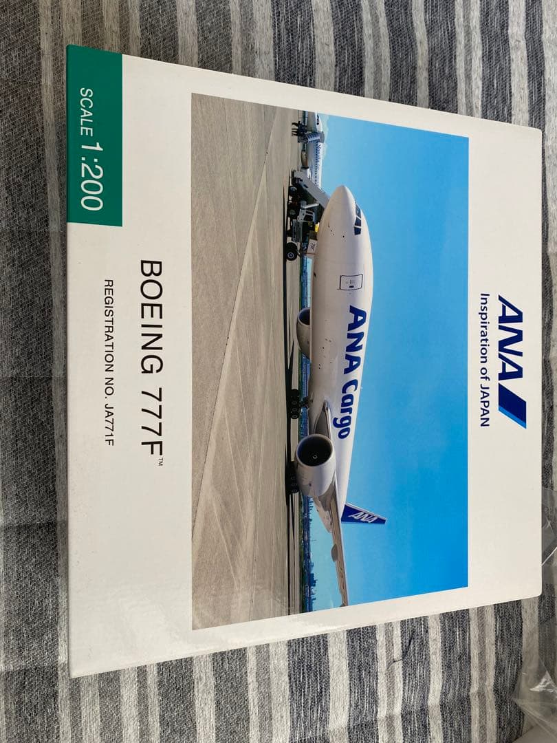 航空機・ヘリコプター ANA Cargo Boeing 777F 1/200