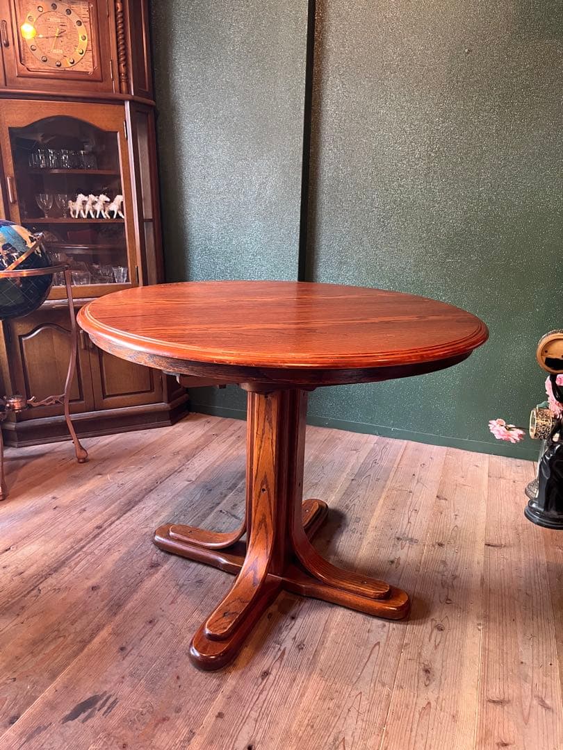 希少 Shin-Lee シンリー ダイニングテーブル 家具 インテリア 円卓