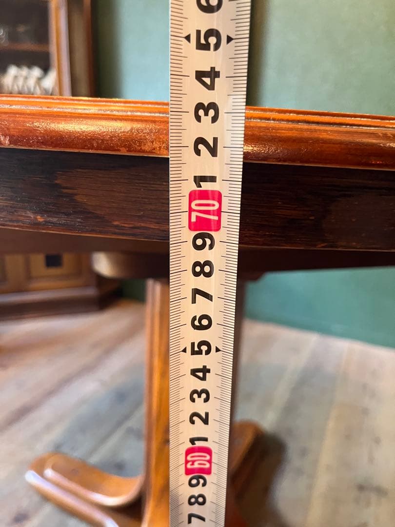 希少 Shin-Lee シンリー ダイニングテーブル 家具 インテリア 円卓