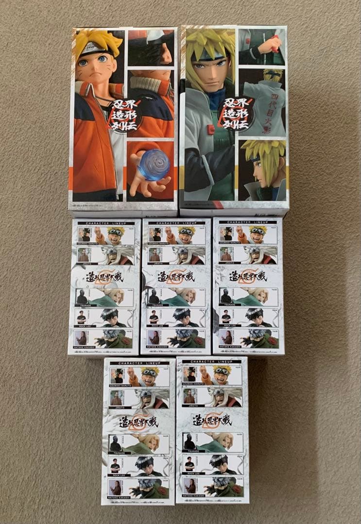 ナルト　フィギュア　セット