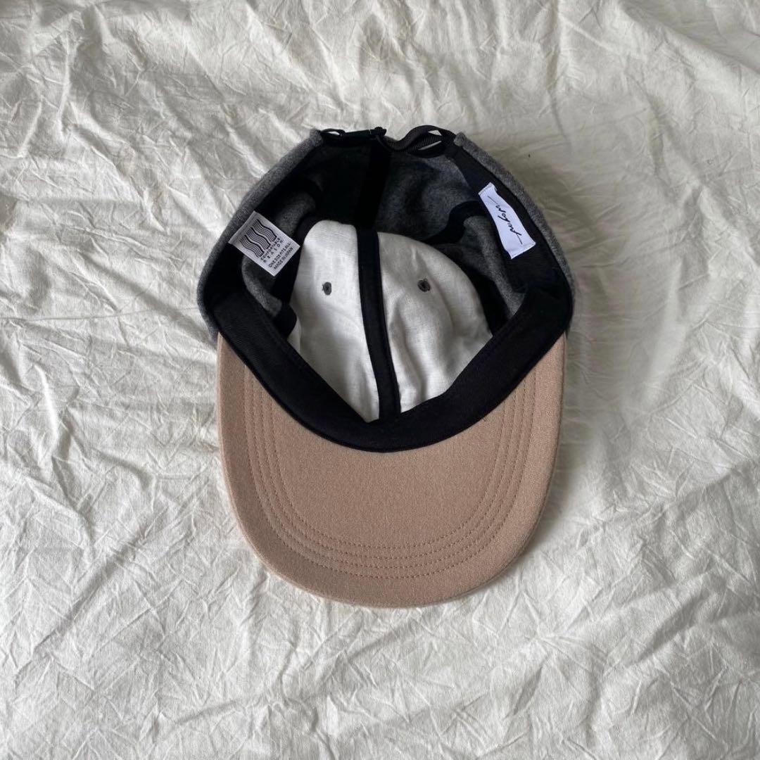 comfortable reason キャップ