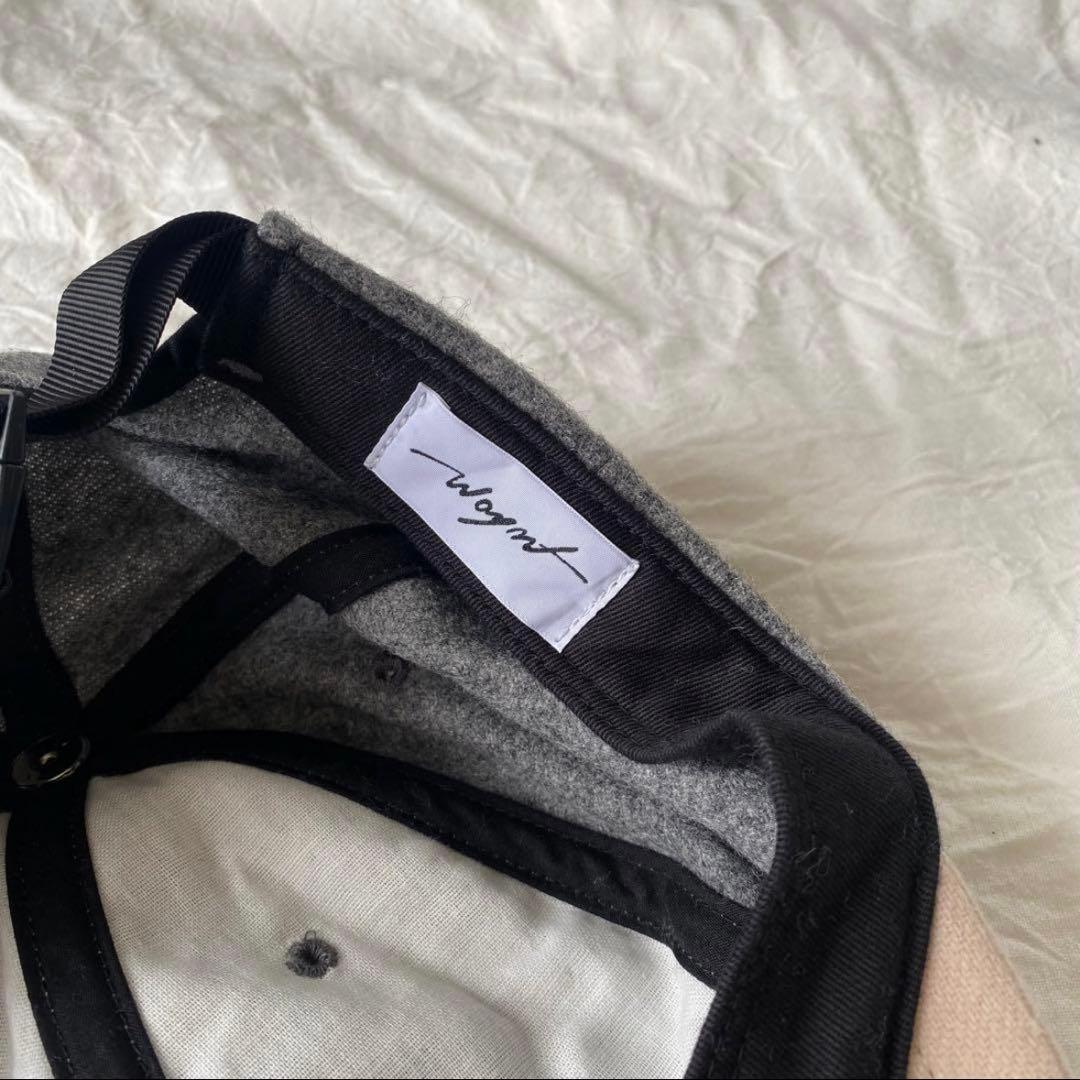 comfortable reason キャップ