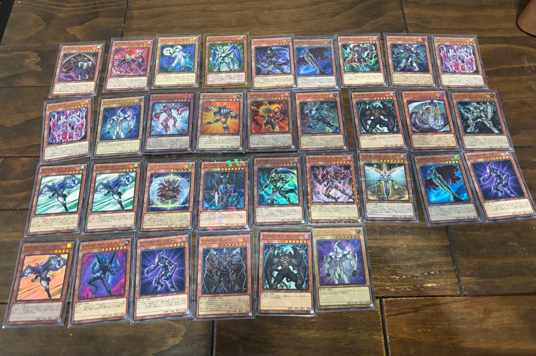 遊戯王 HERO デッキ E・D・V・M・Evil HERO フル混合