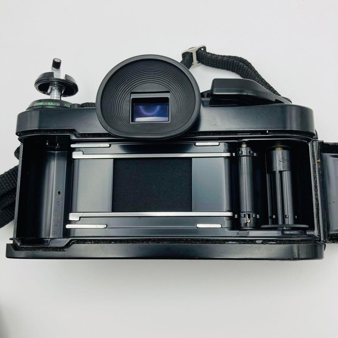 020 Canon AE-1 PROGRAM 黒 フィルムカメラ キヤノン