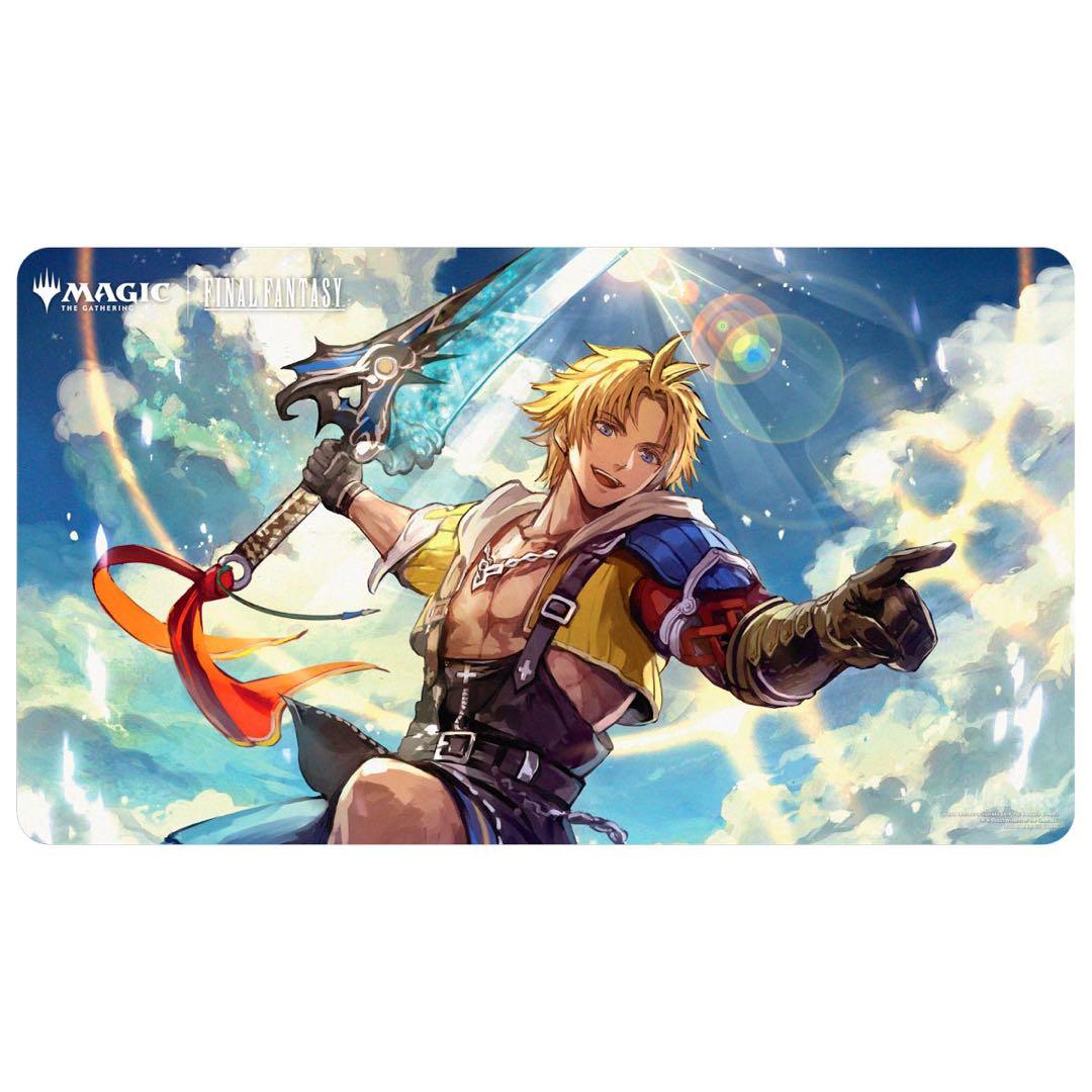 【値下げ受付中】 MTG×FF プレイマット　ティーダ　ファイナルファンタジー