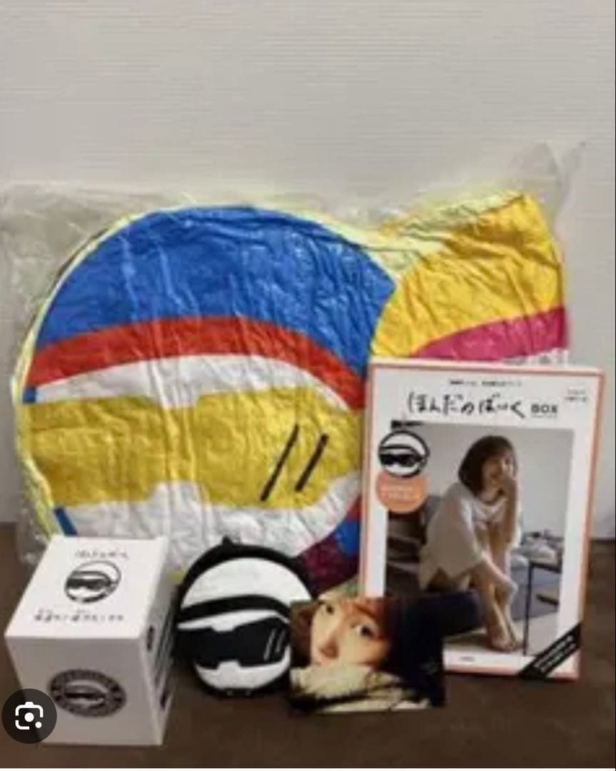 ほんだのばいく　グッズセット