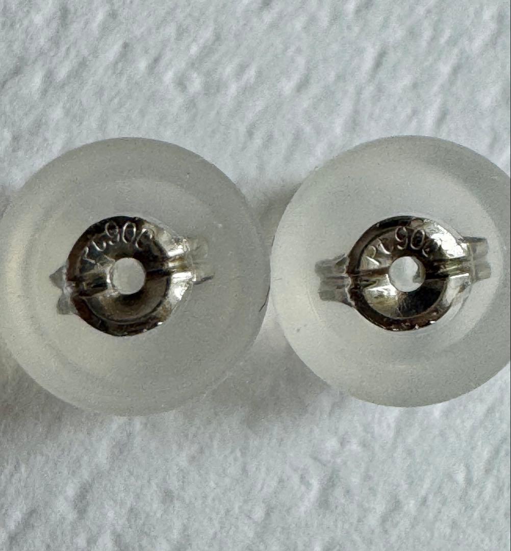 最終価格‼️ GSTV プラチナ　ブラウンダイヤモンド 0.8ct 3本爪 ピアス