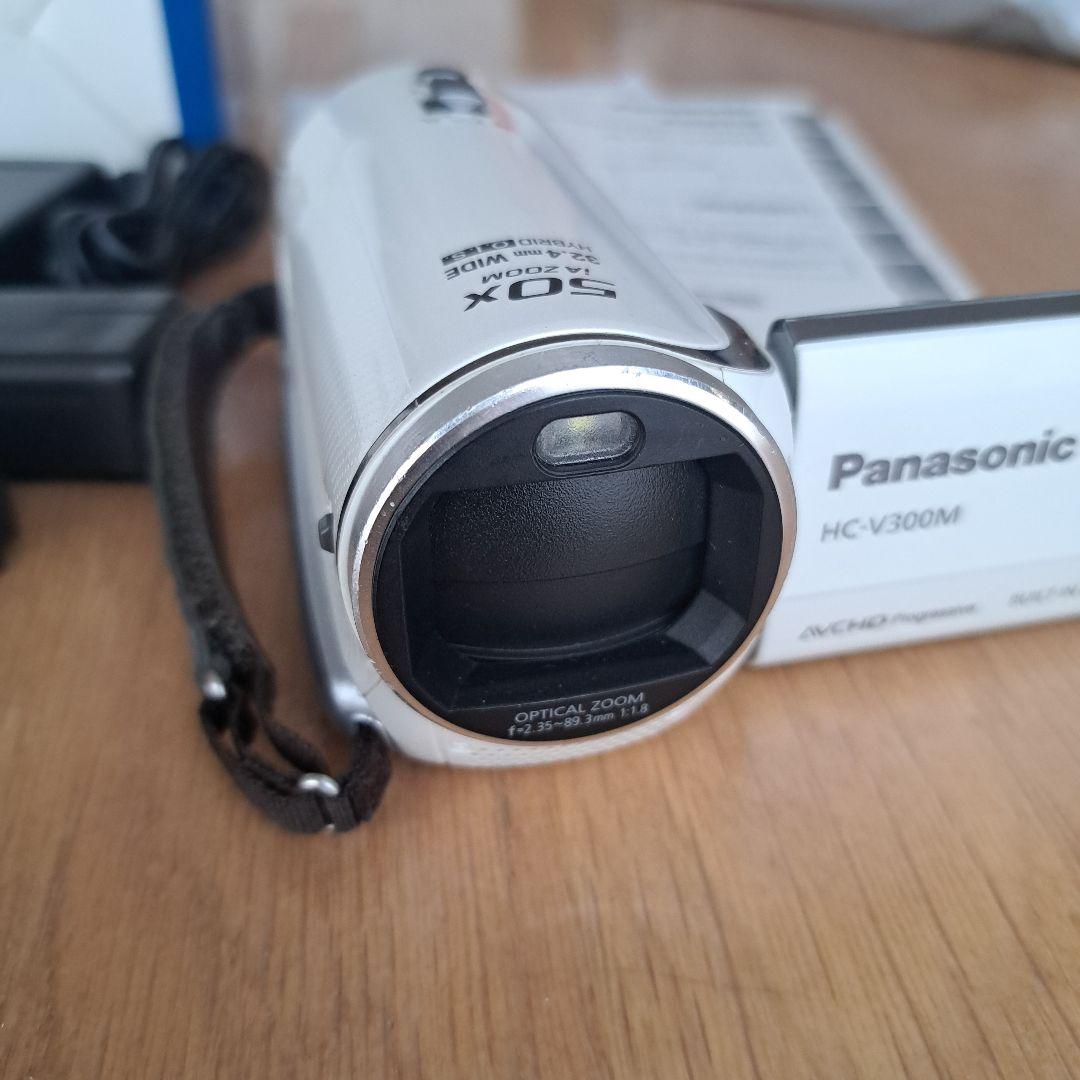 【最終値下】Panasonic ビデオカメラ HC-V300M パナソニック