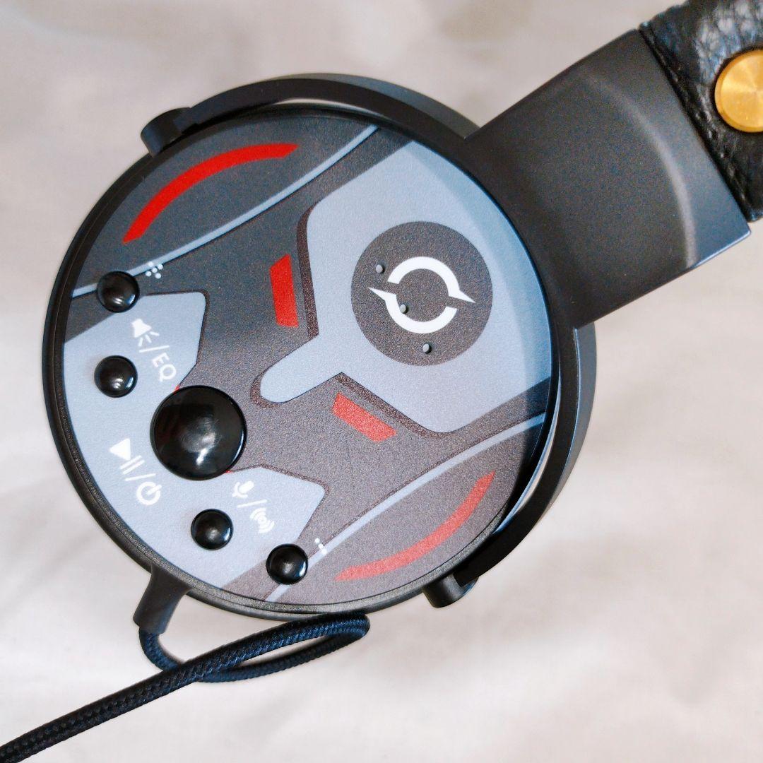 ヘッドセット　ヘッドフォン　コンピューターゲーム　ゲーミング ブラック　ヘリオス