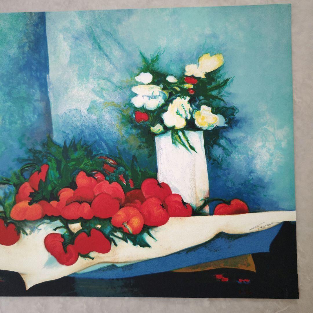 絵画　リトグラフ版画　シ―ト（マ−ジンなし）