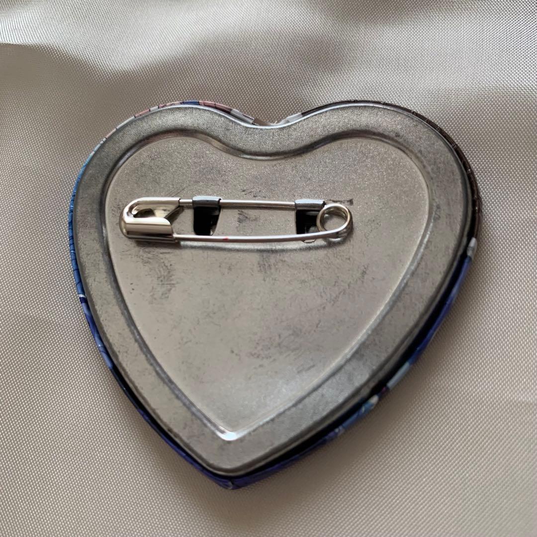 日々樹渉 缶バッジ