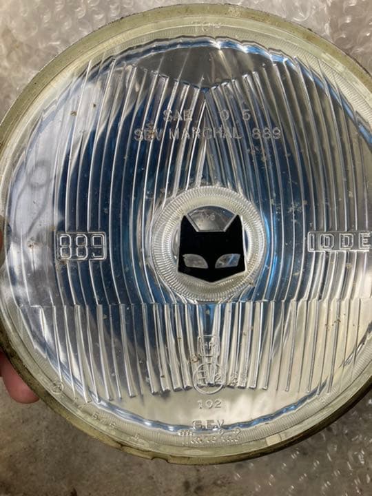 当時物美品　マーシャル　889 クリアレンズ　180パイ　z1で使用