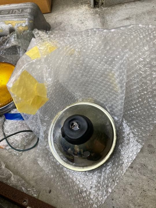 当時物美品　マーシャル　889 クリアレンズ　180パイ　z1で使用