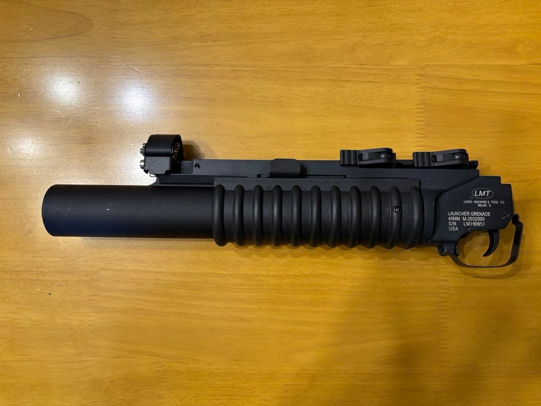 G&P M203 グレネードランチャー QDタイプ (Long) GRE003L