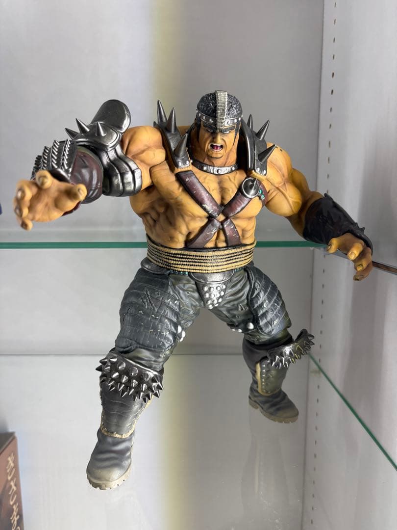 CCP 北斗の拳 ラオウ兜Ver.劇中版&フドウ 劇中版 購入特典付き 中古美品