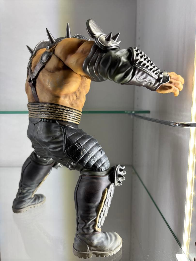 CCP 北斗の拳 ラオウ兜Ver.劇中版&フドウ 劇中版 購入特典付き 中古美品