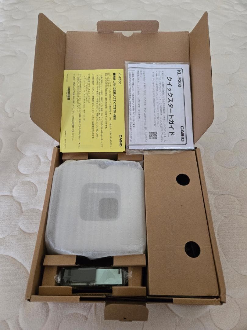 【新品】CASIO NAME LAND BIZ ラベルプリンター KL-E300