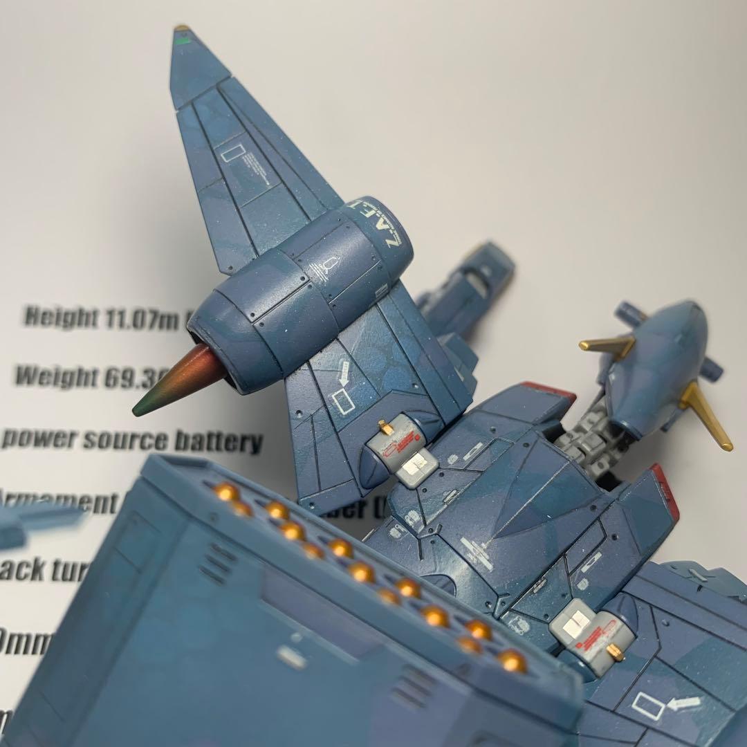 【確認用】【RG風】1/144 TMF/A-802 モビルバクゥ