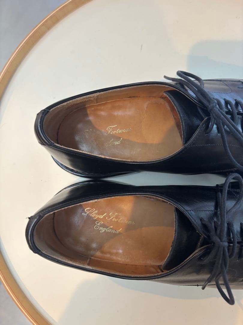 [美品]LloydfootWear(ロイドフットウェア)、UK7、uチップ