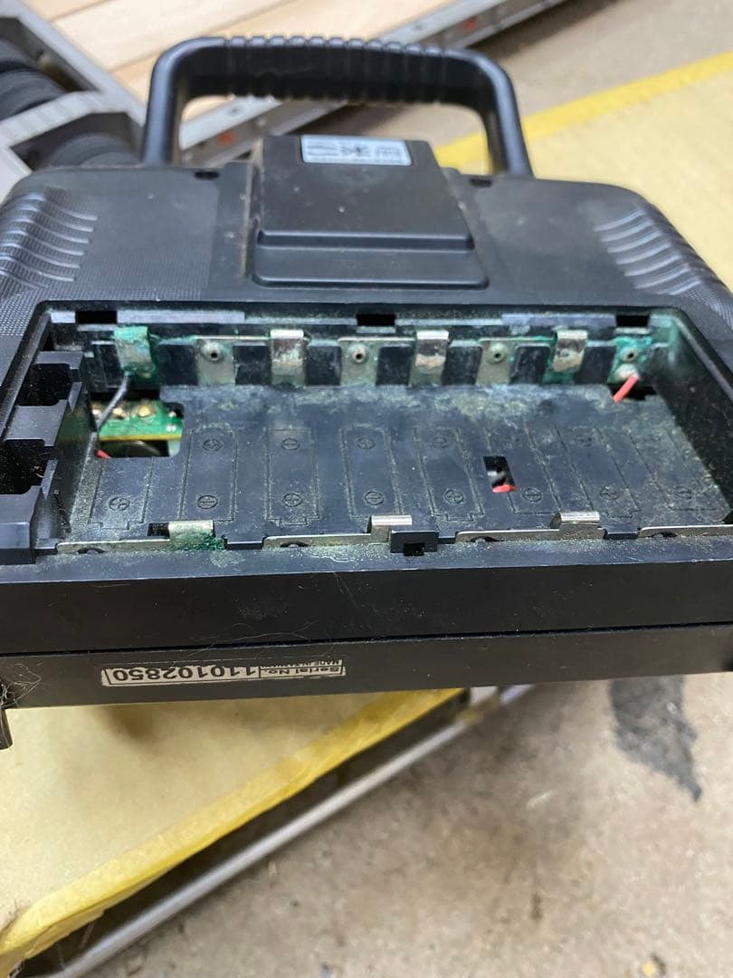 タミヤ1/14トレーラーフルオペ　平ボディ　キャブとその他欠品あり