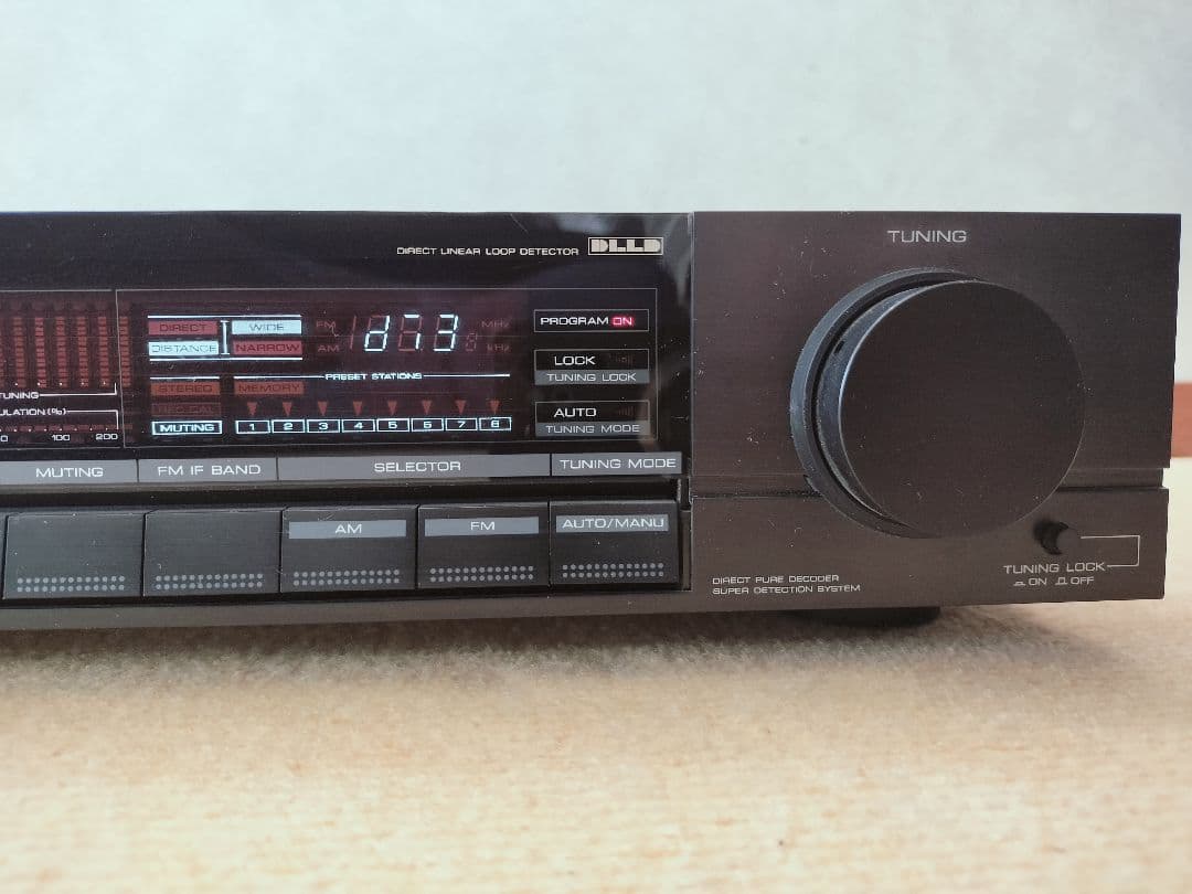 KENWOOD KT-2020 AM-FM ステレオチューナー