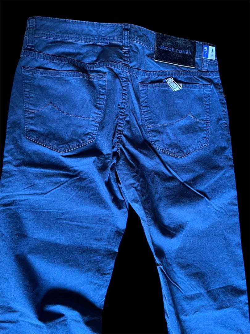 新品未使用/JACOBCOHEN（ヤコブコーエン）33/Bard Fastパンツ