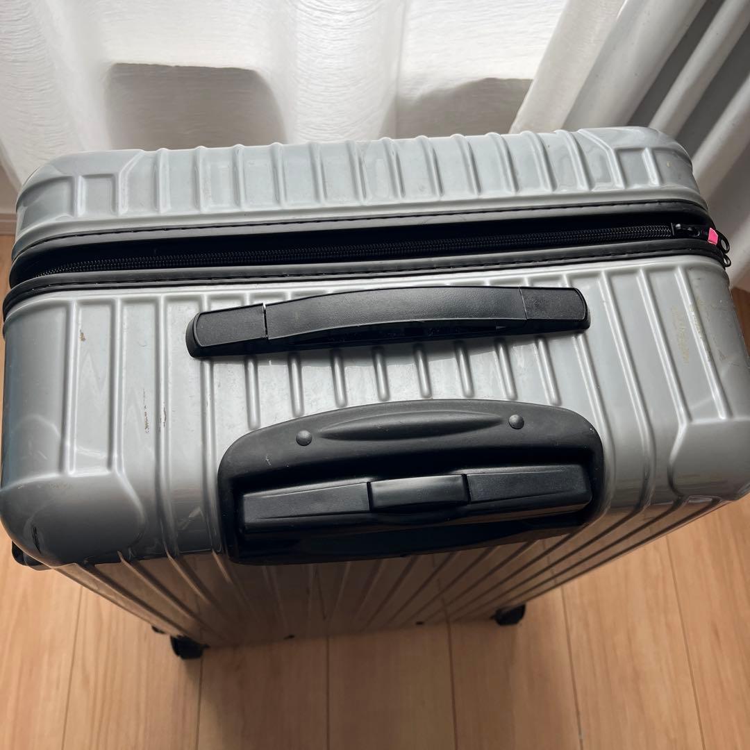 【お値下げ中】RIMOWA シルバー キャリーケース