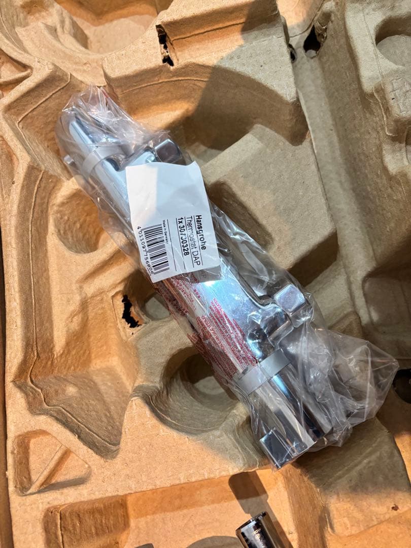 バス・洗面所用品 hansgrohe Croma 220 Showerpipe