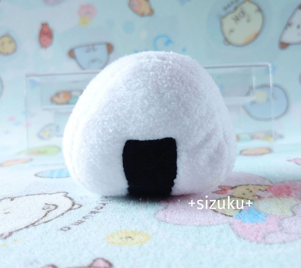 【新品・未使用】すみっコぐらし おにぎり ランチプレート てのりぬいぐるみ