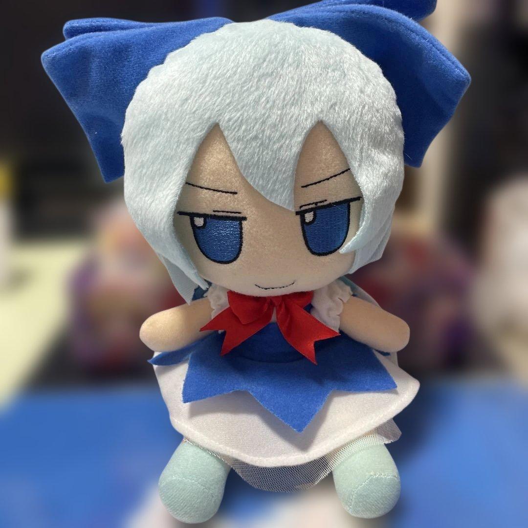 東方project ふもふもちるの　チルノ　gift ぬいぐるみ