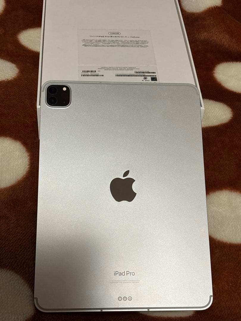 iPad Pro M2(第4世代) 11インチ WiFi+Cellular