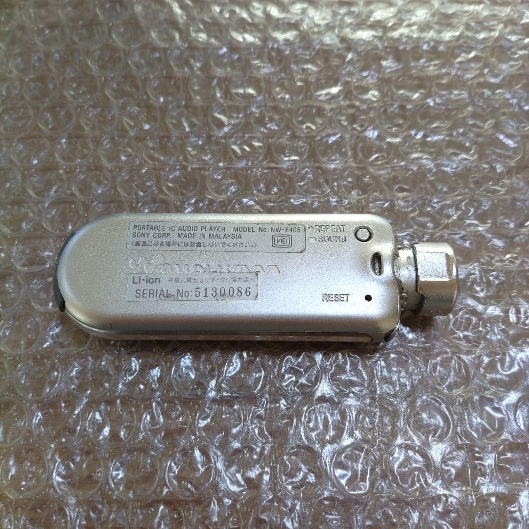 ソニーウォークマン NW−E405 ジャンク　管理ナンバー8506