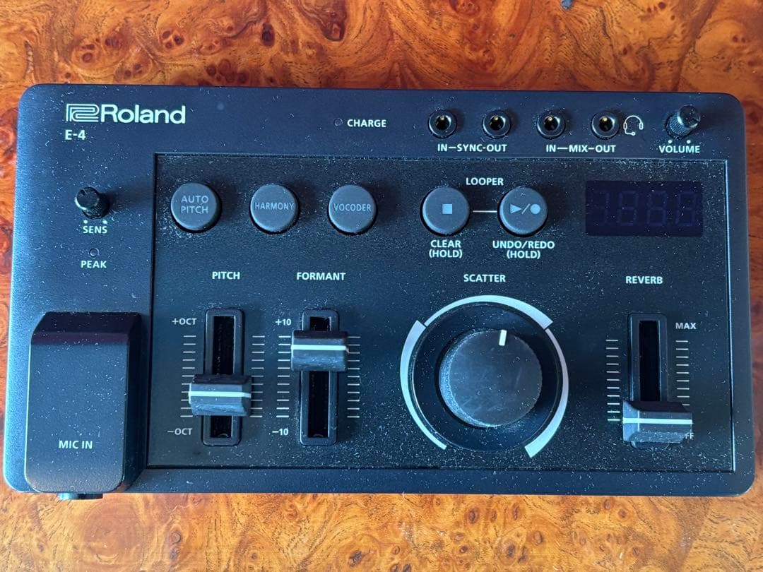 Roland E-4 マイク用アクセサリー