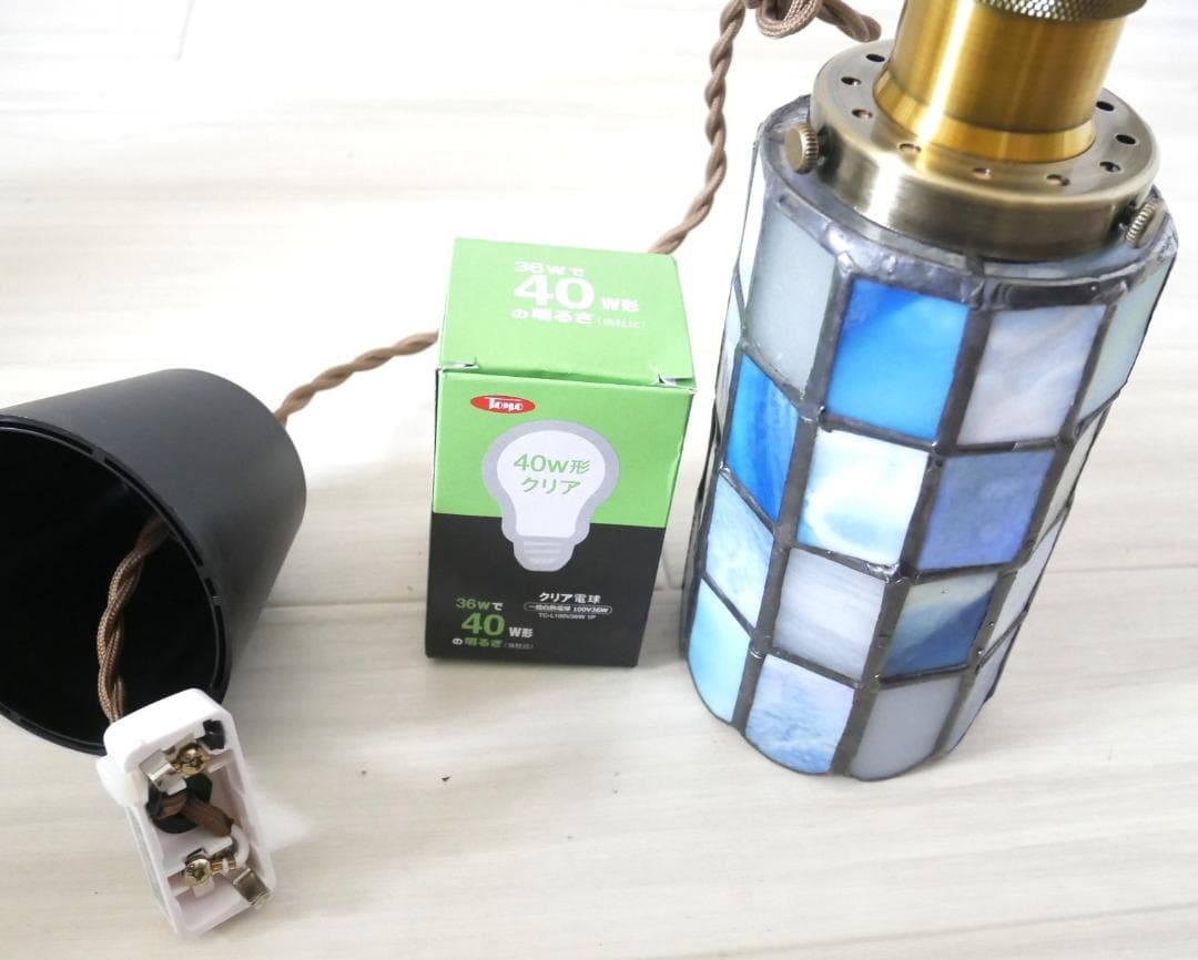 ✴︎:.。.さわやかカラーのペンダントライト