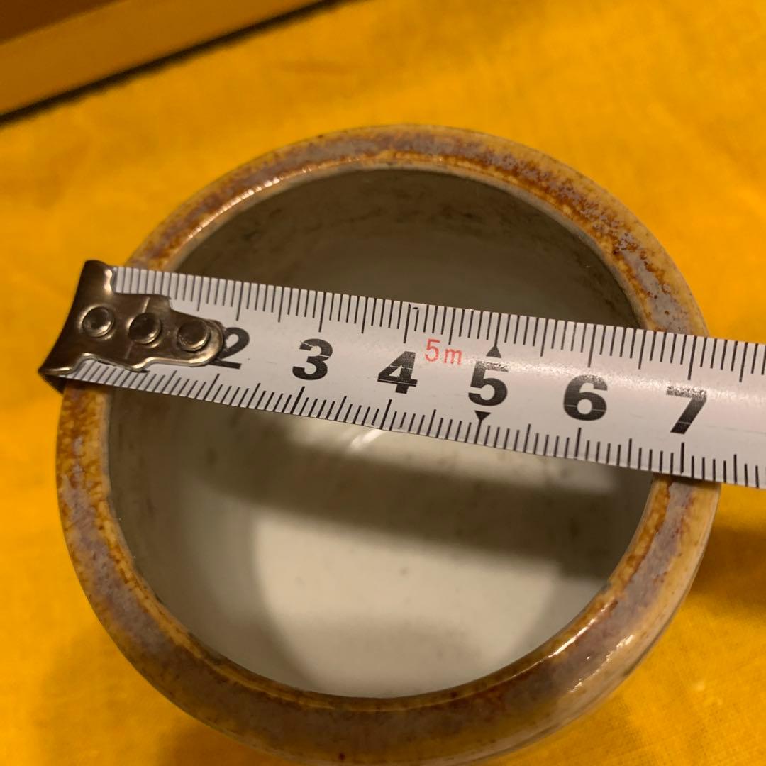 挿し香炉　李朝 染付　アンティーク