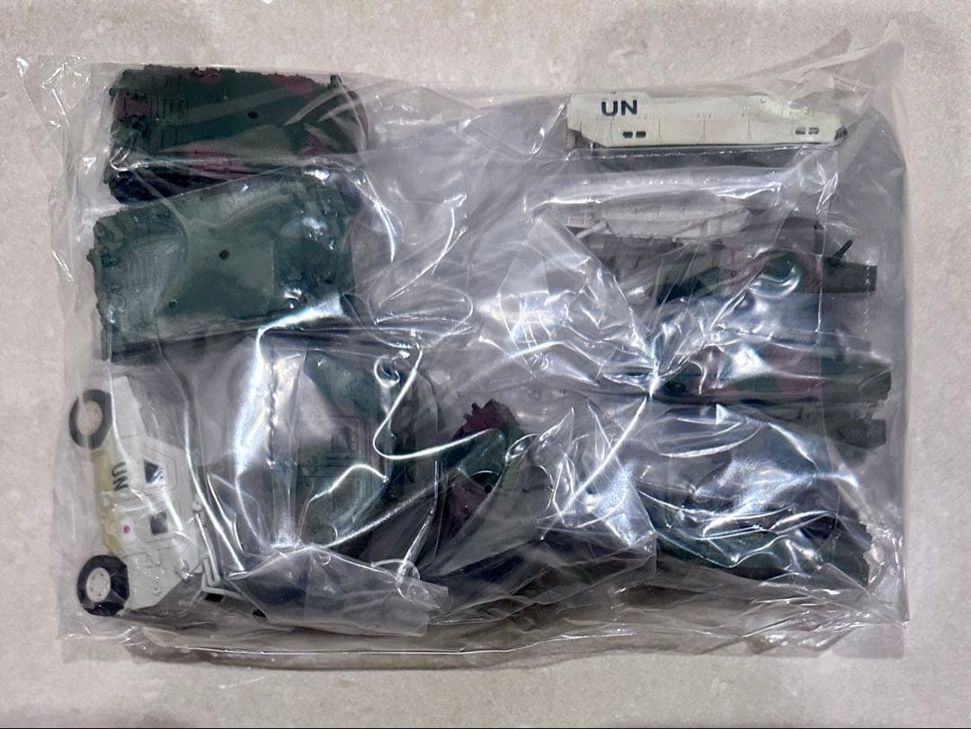 新品 全8種 ワールドタンクデフォルメ3 陸上自衛隊編