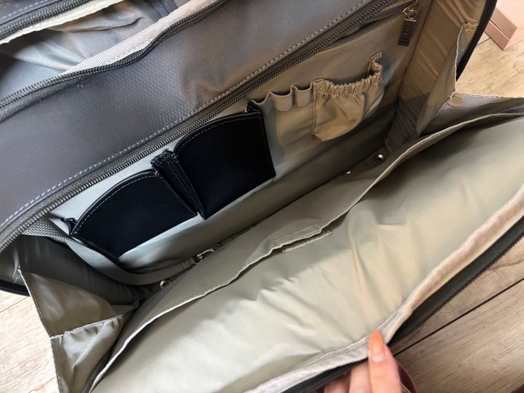 ドイツ　BREE ブリー製　ソフトキャリー　ビジネス　トラベル　ブラック