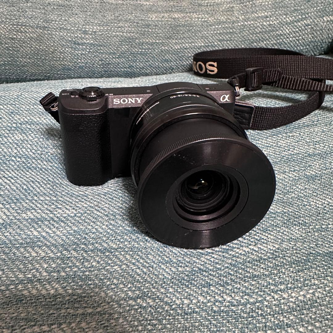 【美品】SONY α5100 ミラーレス一眼 カメラ