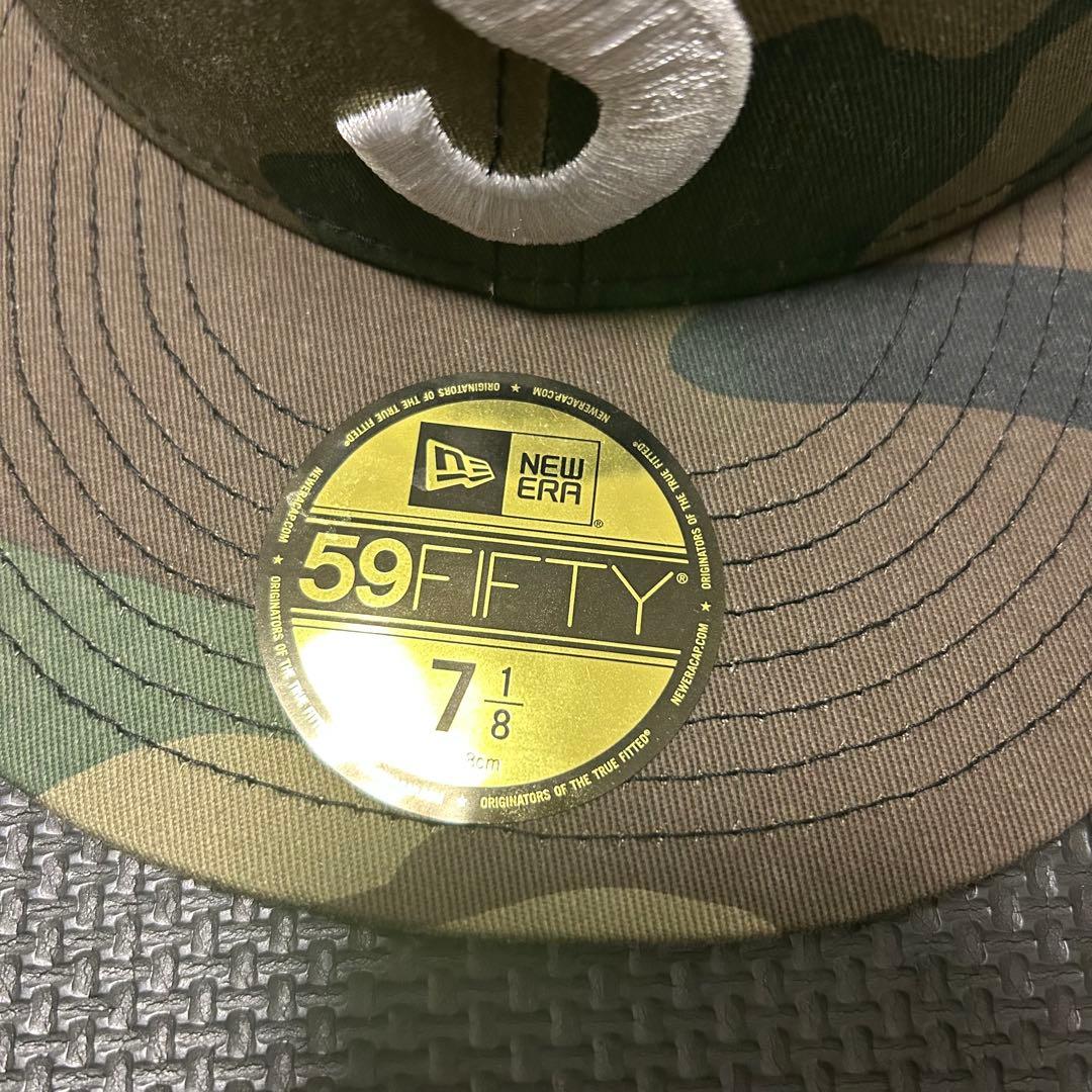 帽子 Supreme 24FW Screw Ball S Logo New Era