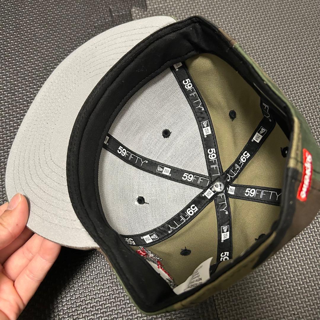 帽子 Supreme 24FW Screw Ball S Logo New Era