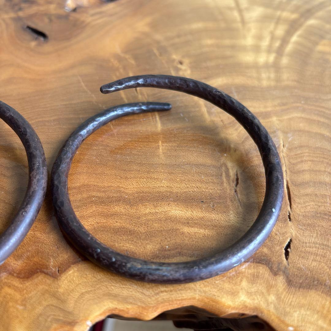 「象嵌入 鉄丸鐶」鉄石目 釜市 4代高木治良兵衛作 茶道具 共箱