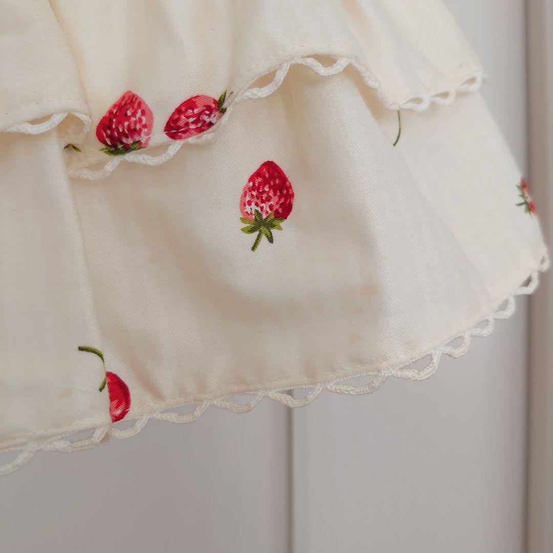 メタモルフォーゼ 苺とチェリーのスカート