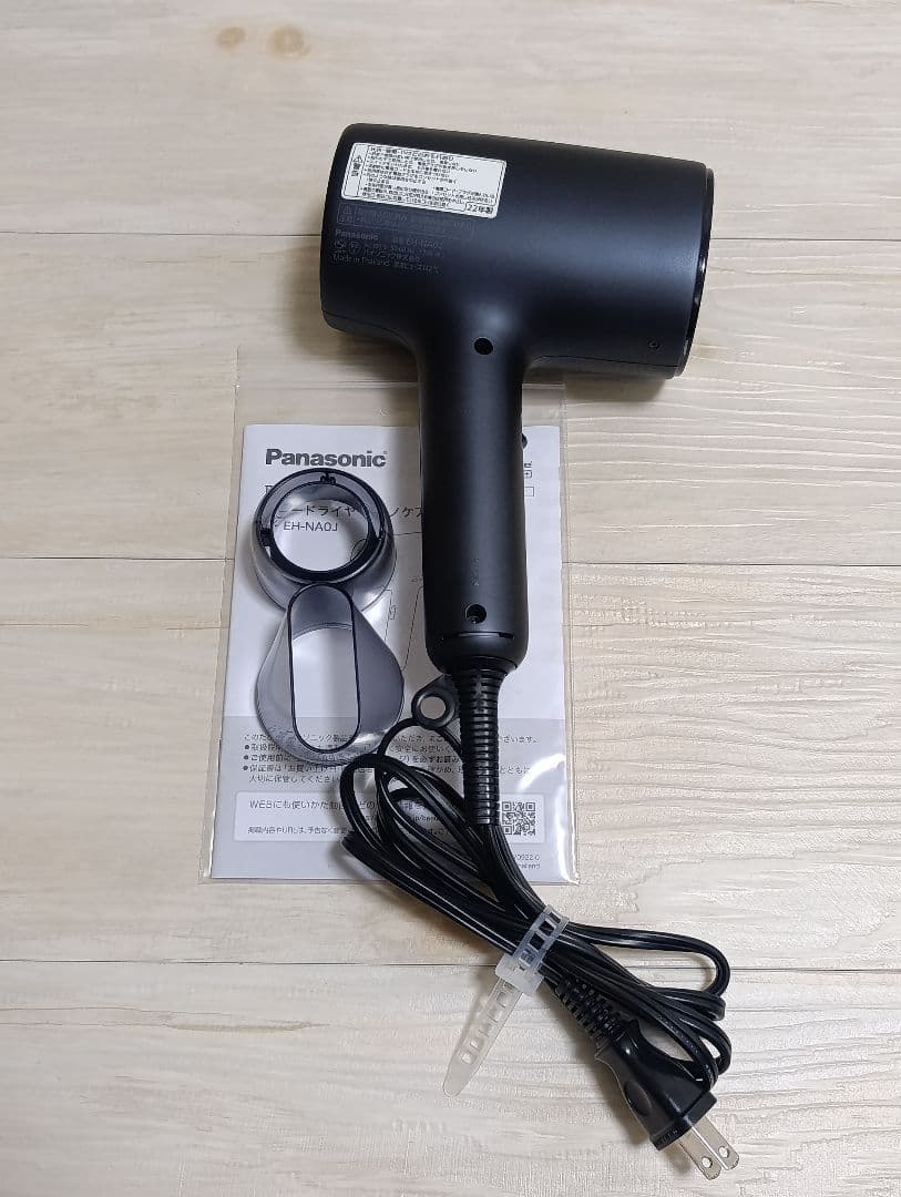 パナソニック ナノケア Panasonic EH-NA0J 22年製 DN 01